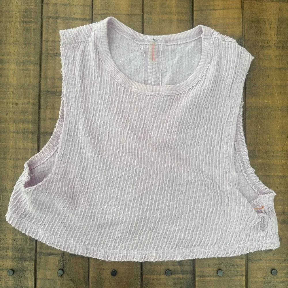 FP Movement by Free People Lilac Muscle Tee - Picture 4 of 4